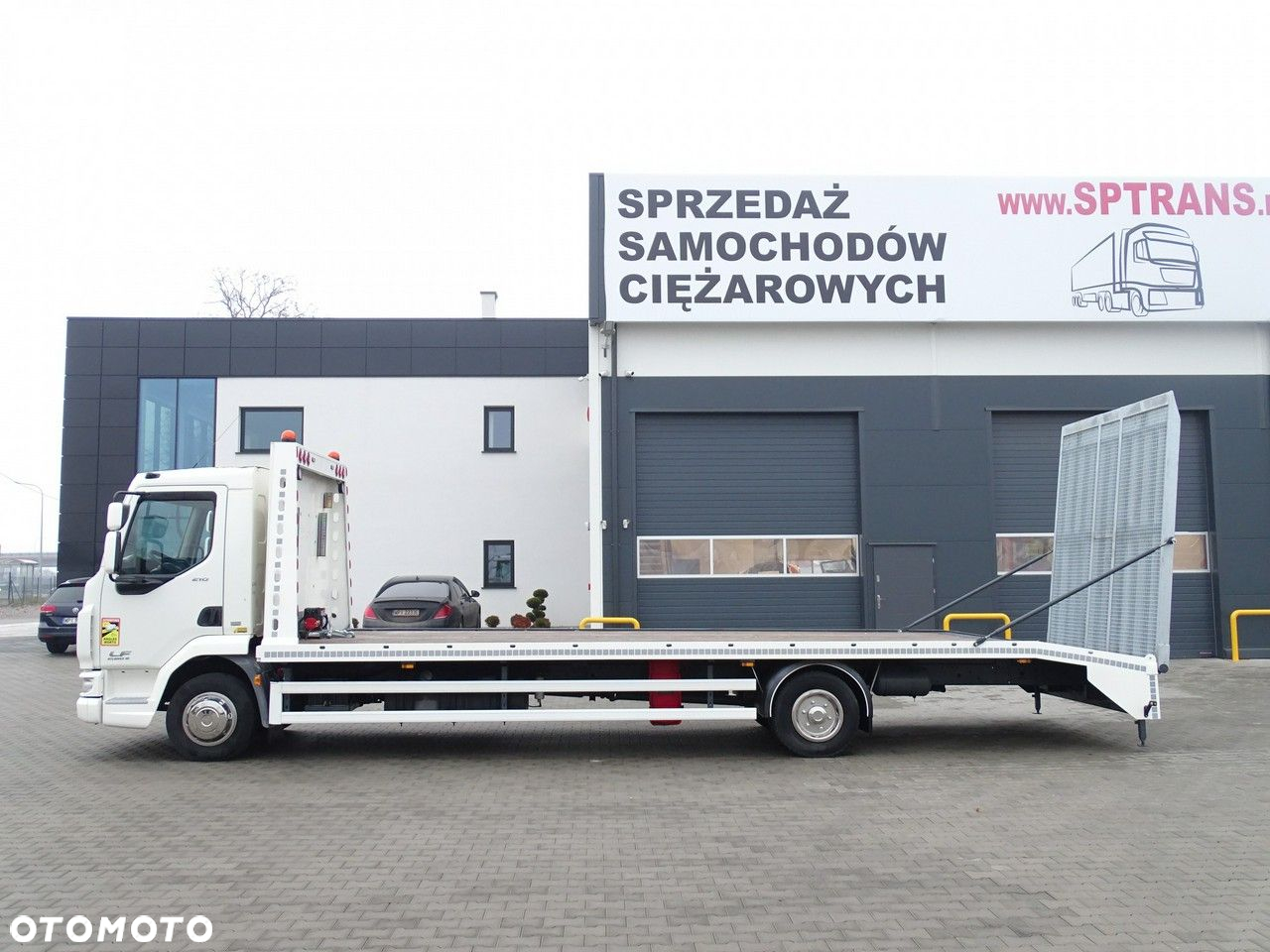 DAF LF 210 LAWETA Pomoc Drogowa Specjalny Zarejestrowany - 17