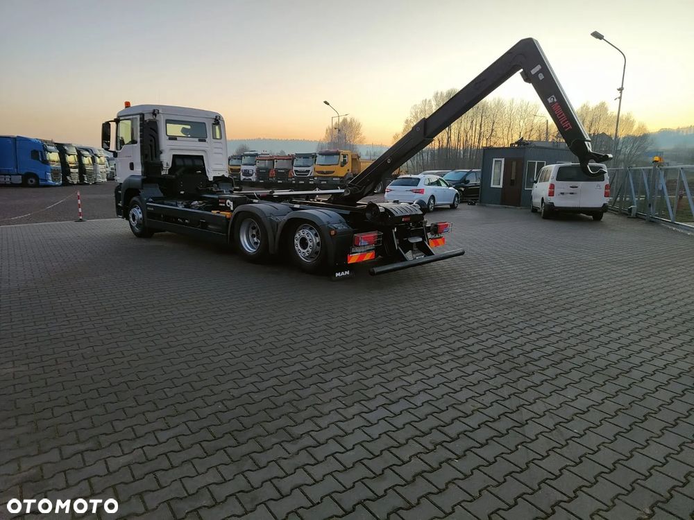 MAN TGS 26.430 / 6x2 / HAKOWIEC / HIAB MULTILIFT / EURO 6 - 11