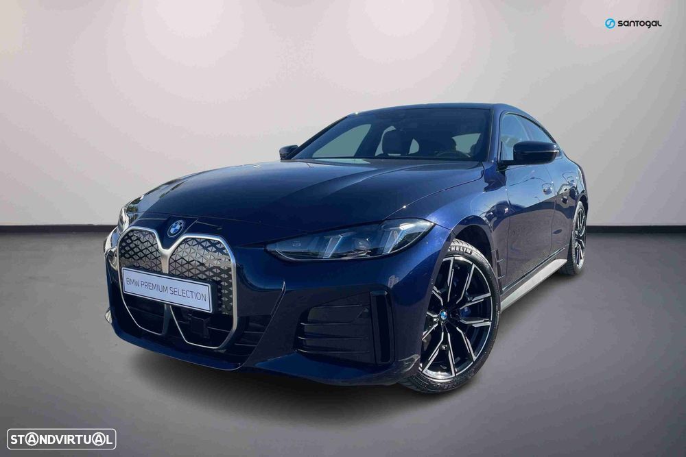 BMW i4 eDrive40 Pack Desportivo M