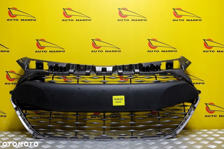 HYUNDAI SONATA HYBRID 11- KRATKA ZDERZAK GRILL USA - 2