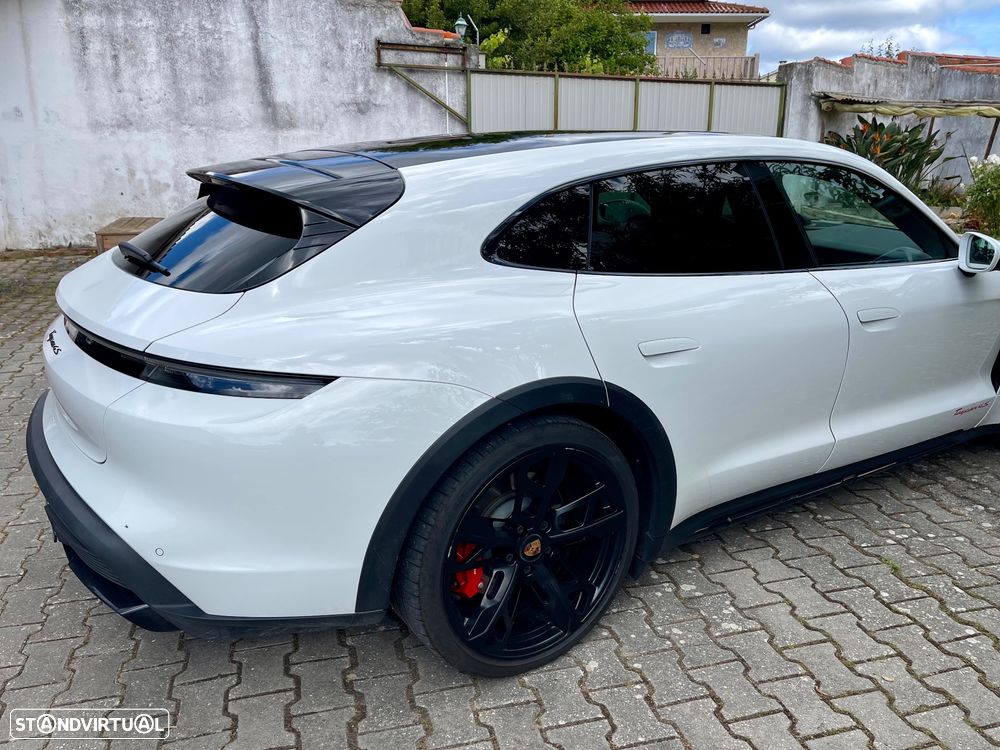 Porsche Taycan Cross Turismo 4S Sport bateria Performance Plus - 4