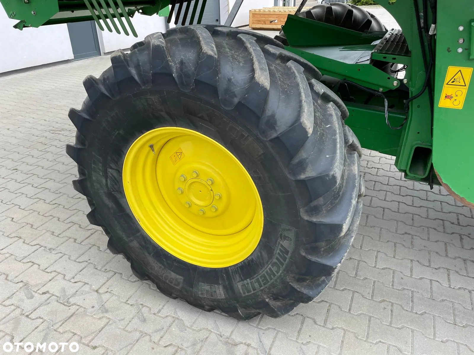John Deere W540 - 6