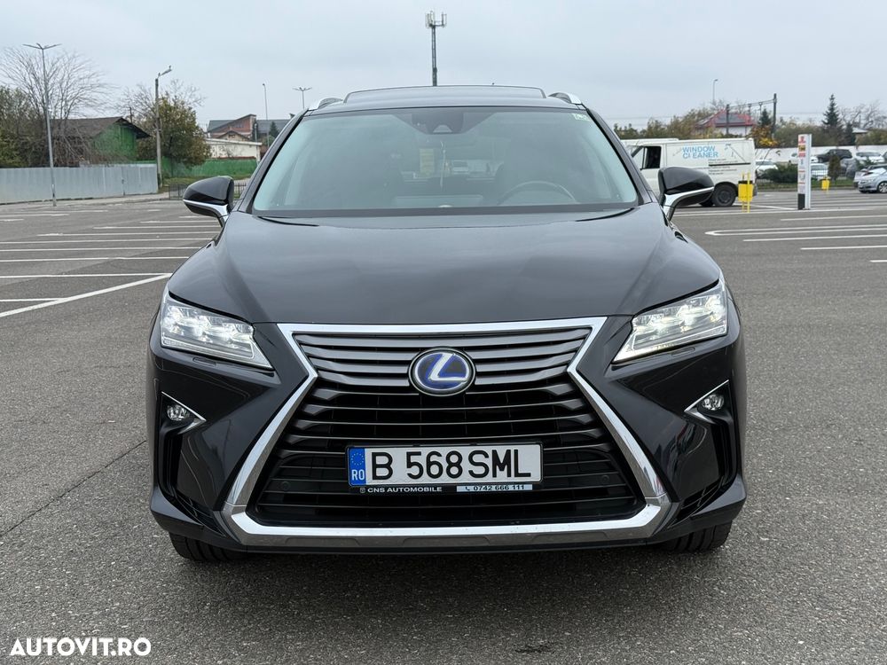 Lexus Seria RX 450h Aut. Luxury (trapa) - 10