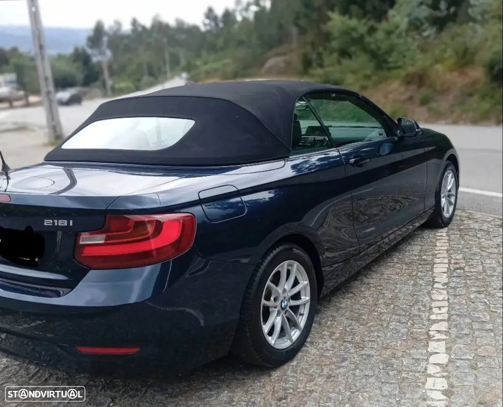 BMW 218 i Cabrio - 8