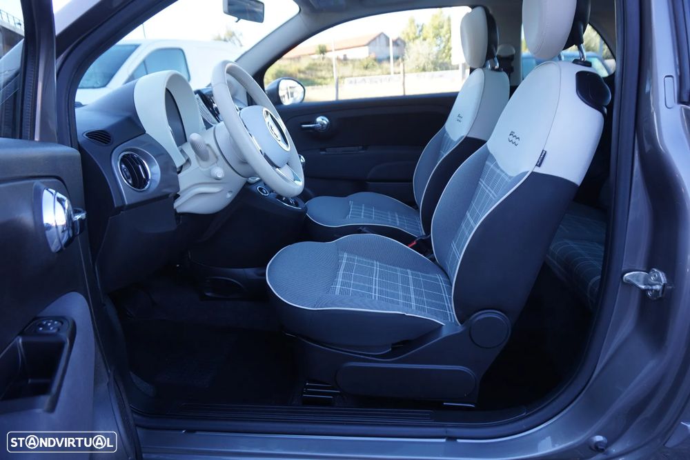 Fiat 500 1.2 Dualogic Lounge - 19