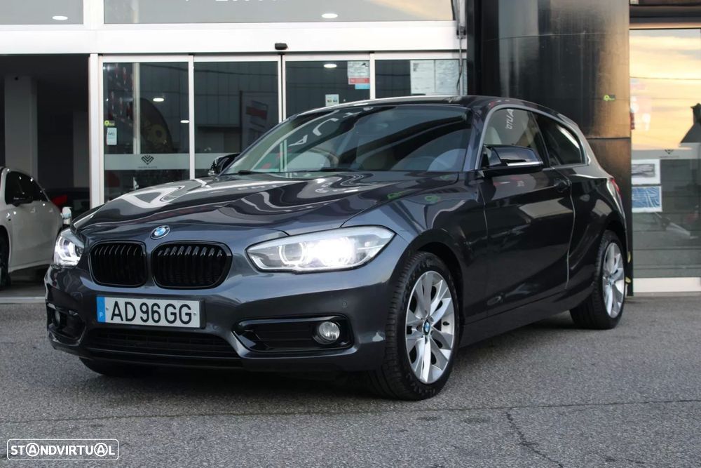 BMW 116 d Line Sport Shadow - 3