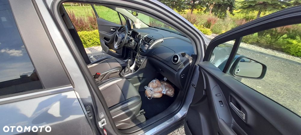 Chevrolet Trax 1.7TD LS - 7