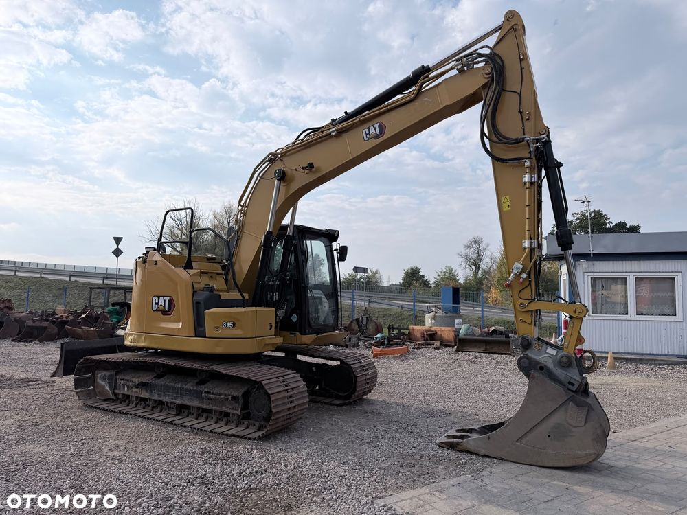 Caterpillar 315 Gąsienicowa - 5