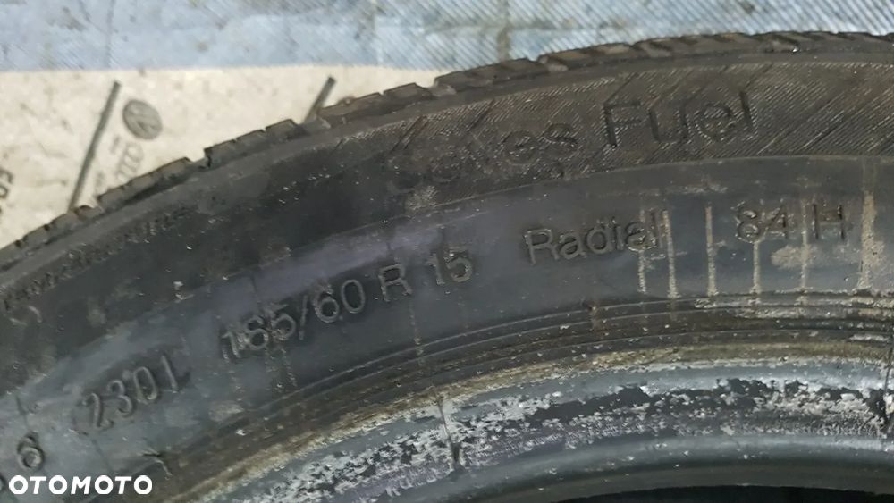 CONTINENTAL CONTI ECO CONTACT CP  185/60R15   185/60/15 - 7