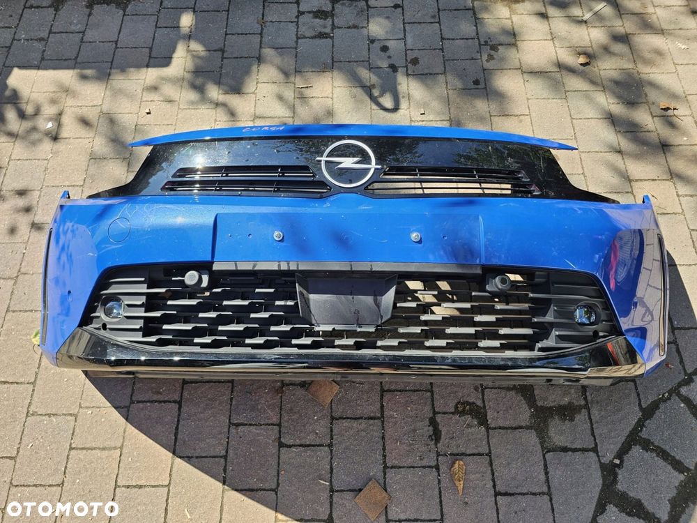 zderzak przedni opel corsa f lift 6 pdc - 1