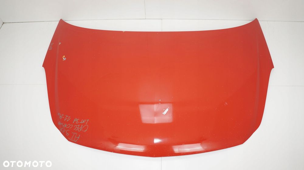 MASKA POKRYWA SILNIKA OPEL CORSA D LIFT 11-14R Z547 - 9