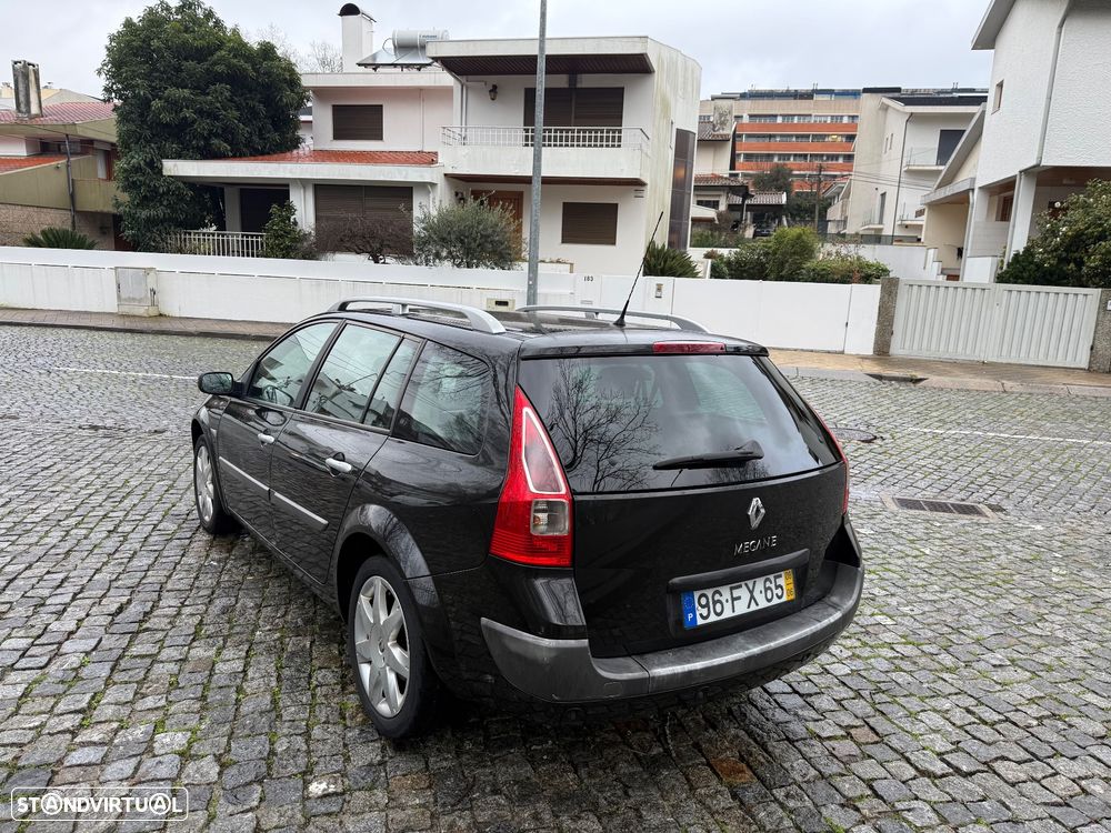 Renault Mégane Break 1.5 dCi SE Exclusive - 4