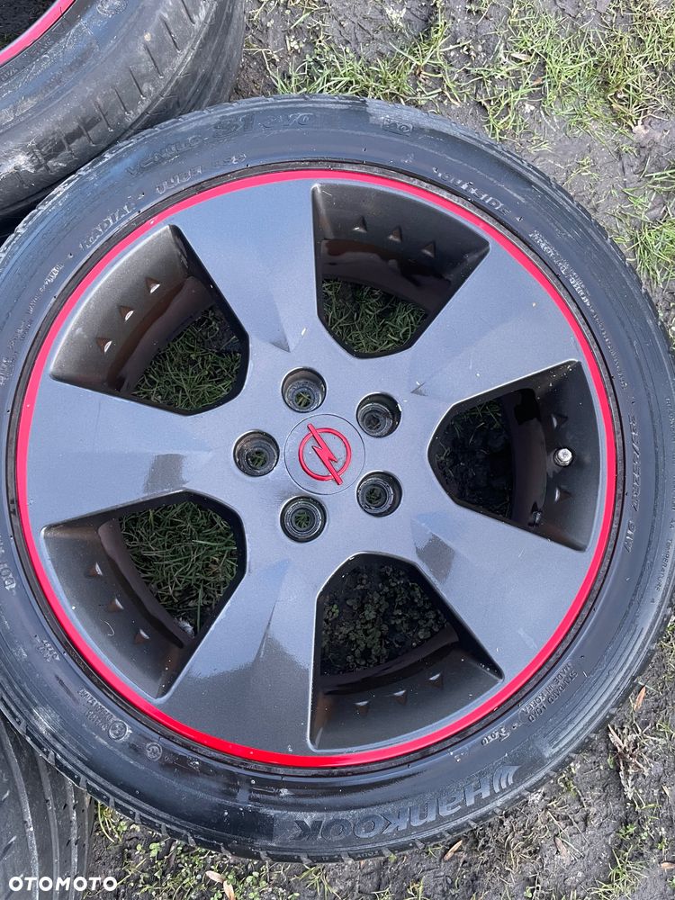 Felgi do Opla 5x110 R17 - 4