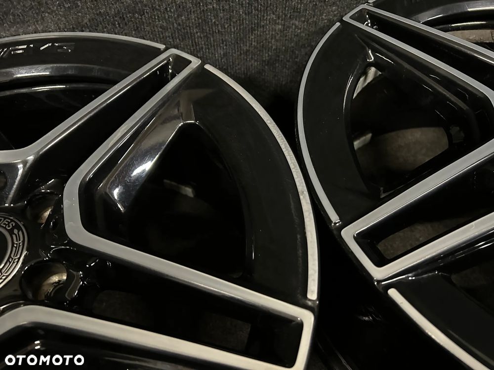 Alufelgi Mercedes C-Klasa W205 AMG, W204, E-Klasa W212, W213 18 cali 5x112 4szt. z czujnikami! - 15