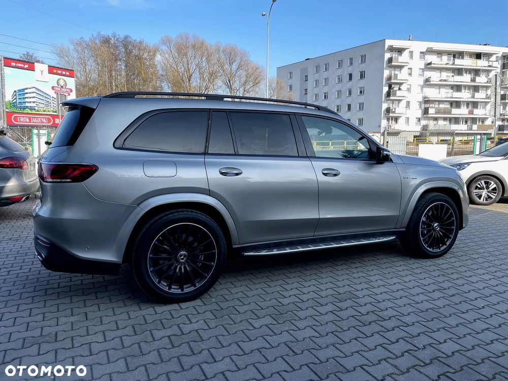 Mercedes-Benz GLS AMG 63 4Matic AMG Speedshift TCT 9G - 15