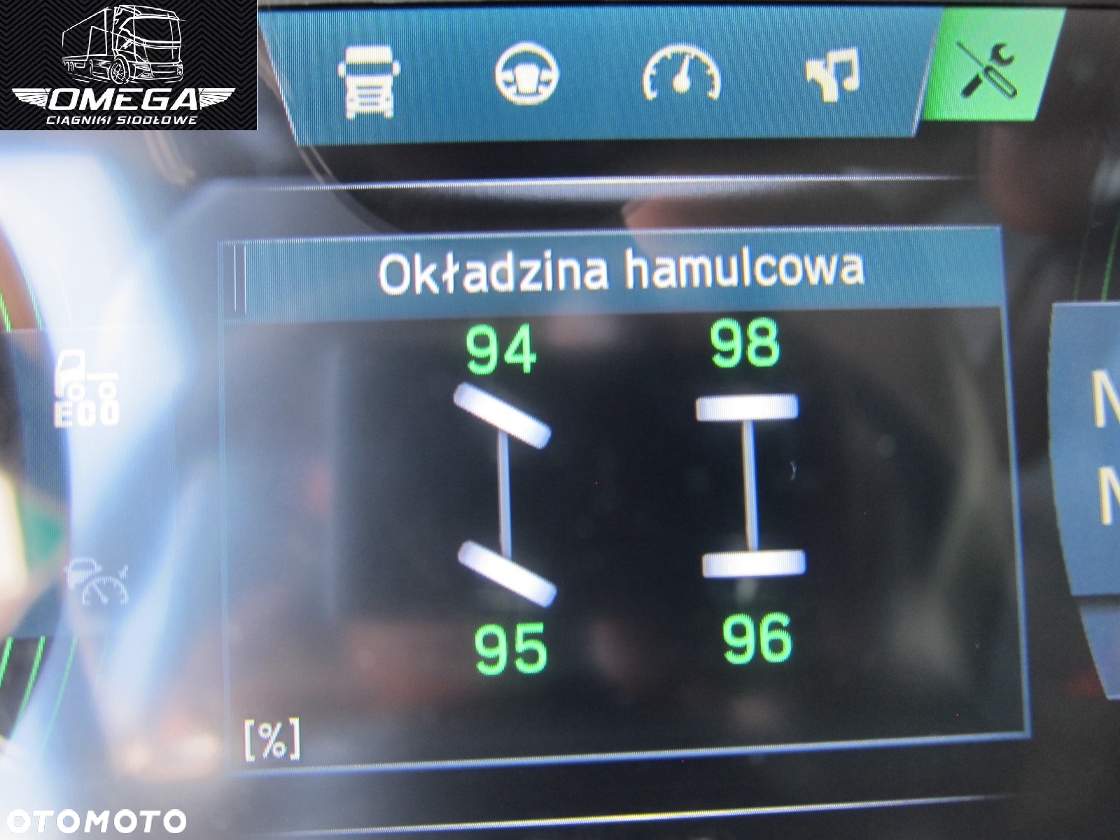 Scania S 500 // poduszki przód // Max Full wersja / Full LED /Spr Z Niemiec - 7