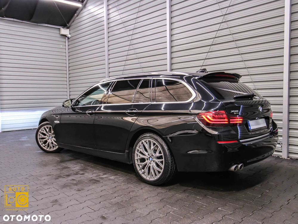 BMW Seria 5 520d xDrive Luxury Line - 4