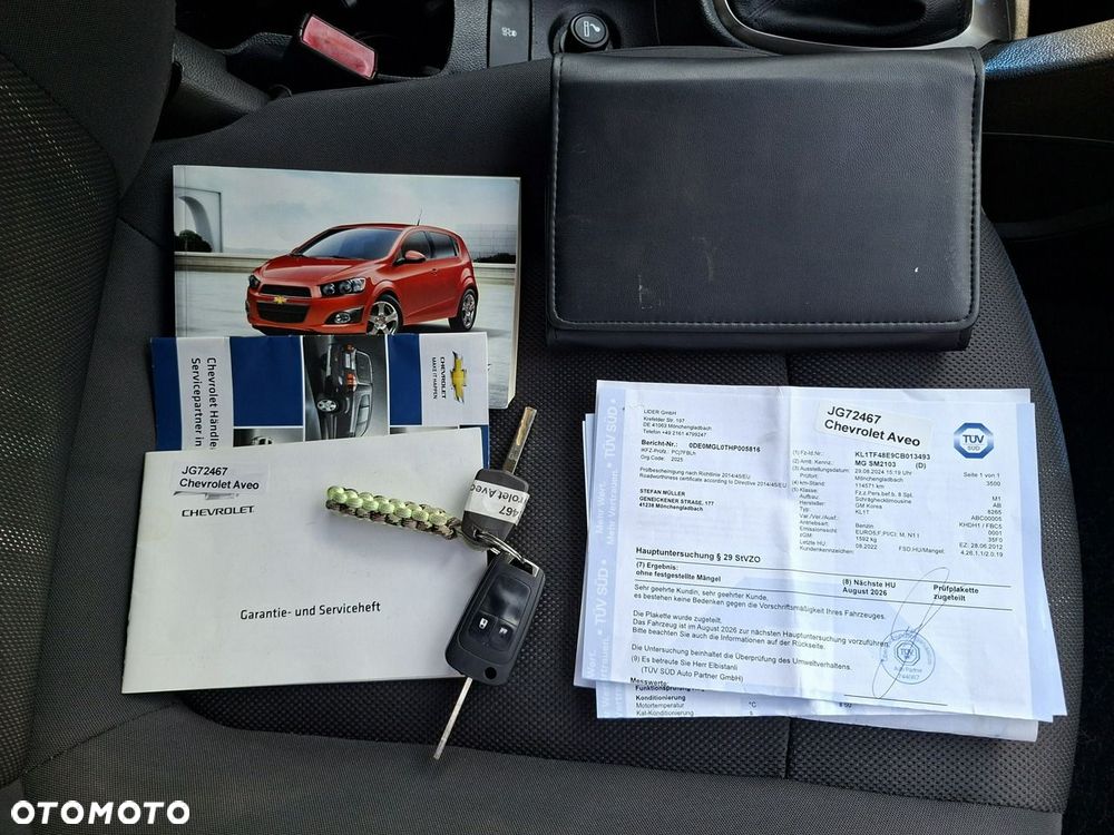 Chevrolet Aveo 1.6 LTZ - 27