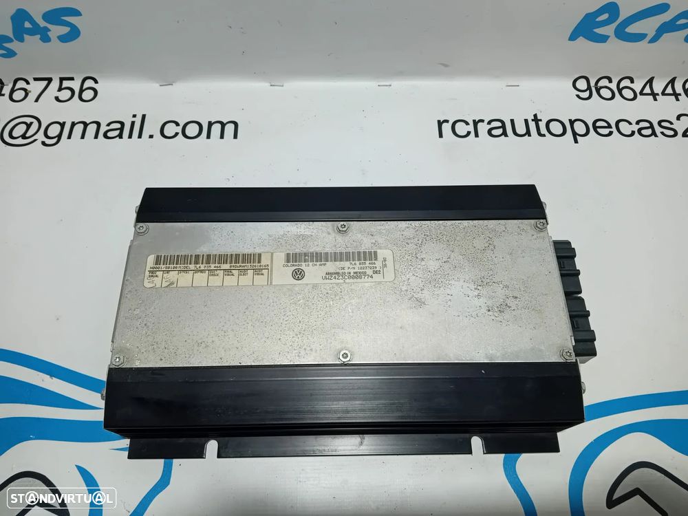 Amplificador Radio Original Vw Volkswagen Touareg 7L - 1