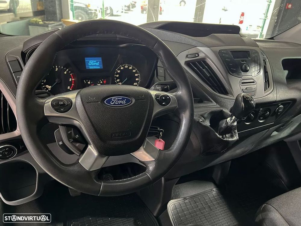 Ford transit custom 2.2 d - 9