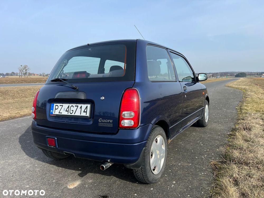 Daihatsu Cuore - 5