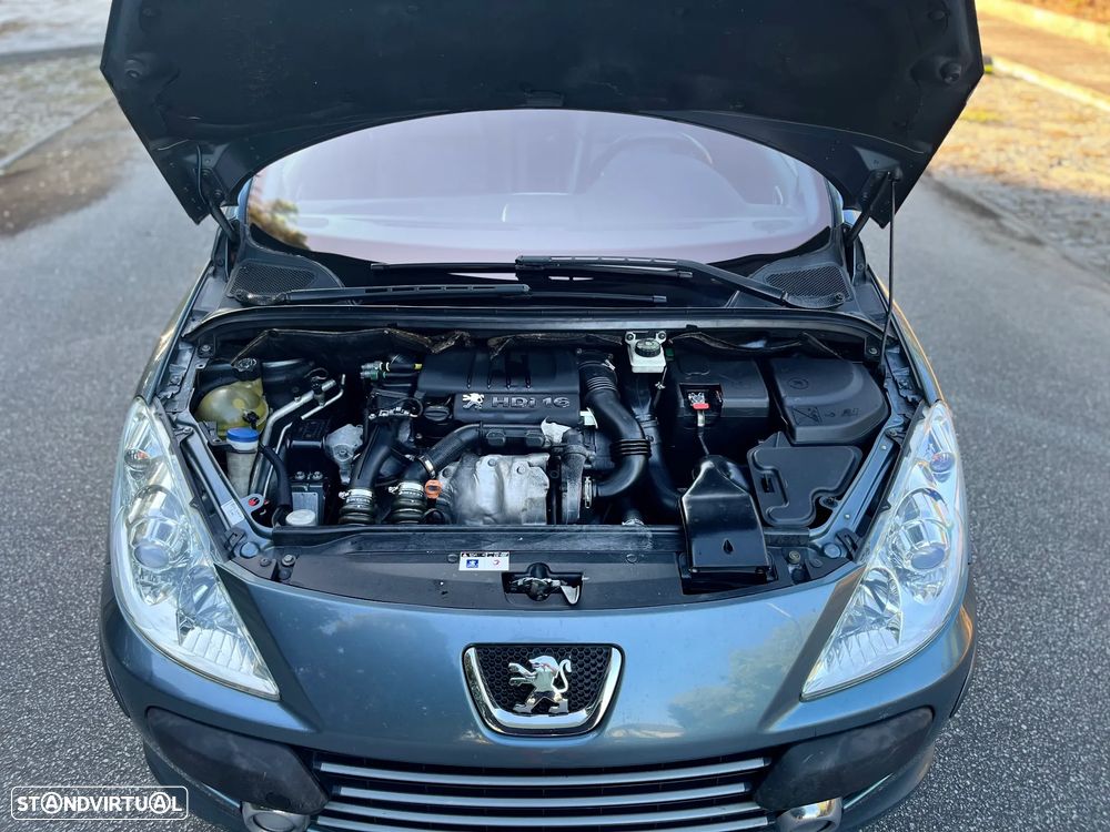 Peugeot 307 SW 1.6 HDi Cuir - 7