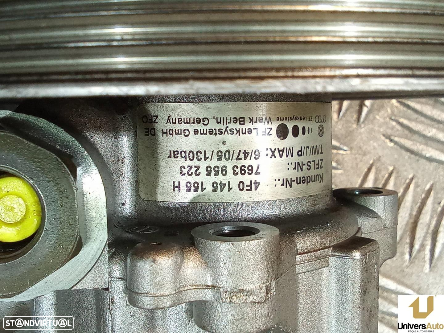 BOMBA SERVODIREÇÃO AUDI A6 2004 -4F0145155H - 3