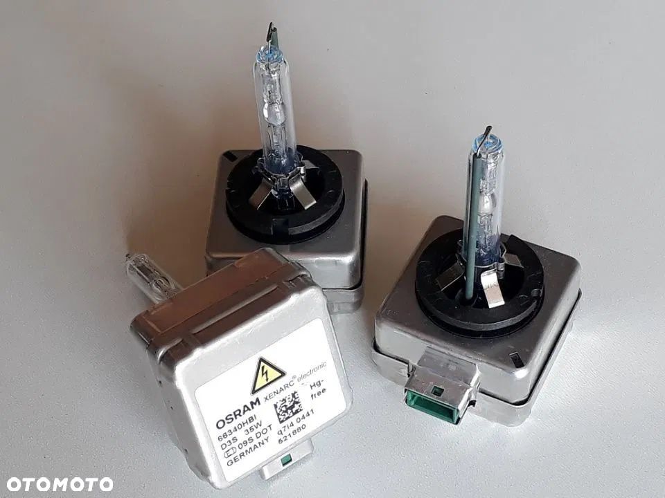 Żarnik Żarówka xenon D3S oryginał MB MERCEDES CLA W117 KLASA B W246 GLA W156 nap - 1
