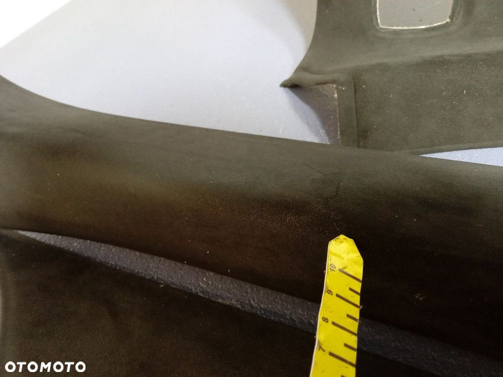 BMW 5 G30 PODSUFITKA CZARNA ALCANTARA SZYBERDACH - 11