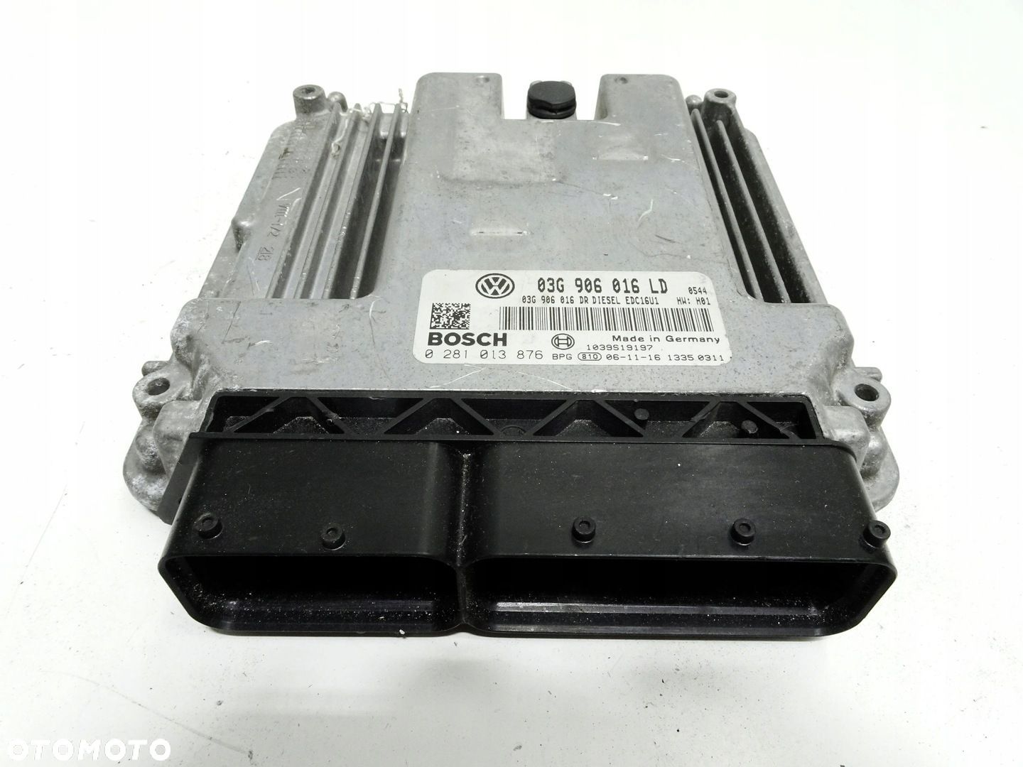 VW SKODA AUDI 2.0 TDI - KOMPUTER STEROWNIK SILNIKA - 1