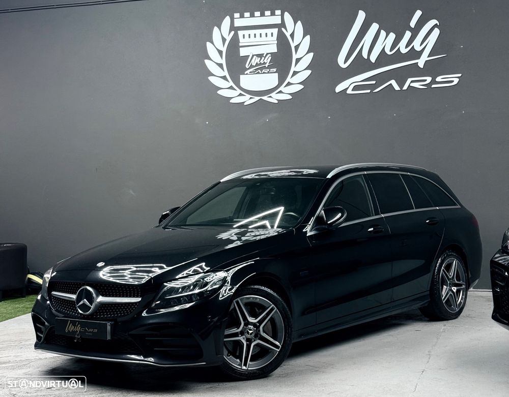Mercedes-Benz C 300 de AMG Line - 35