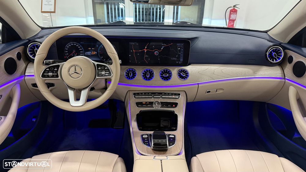 Mercedes-Benz E 220 d 9G-TRONIC Night Edition - 27