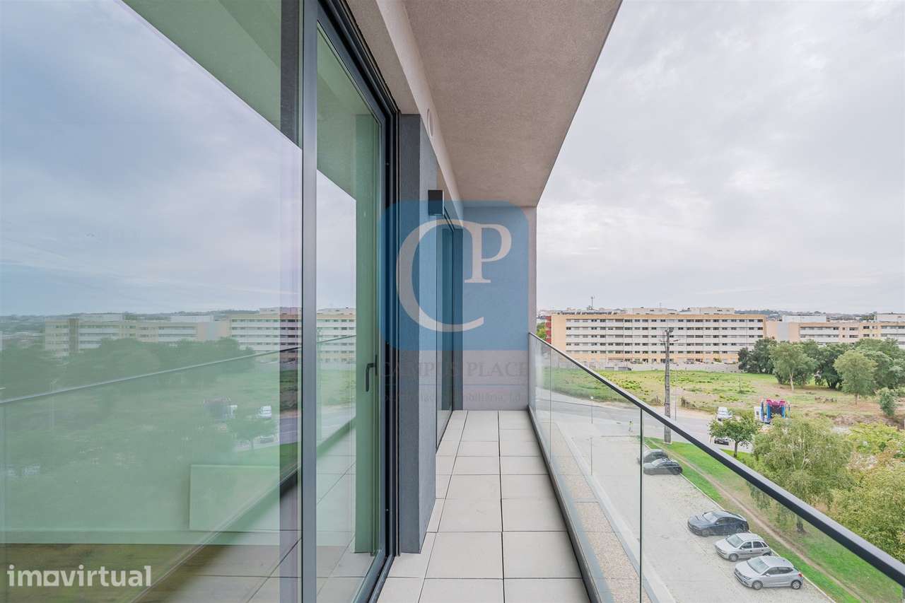 Apartamento T1 no Empreendimento Agra Campus 3, Pedrouços, Maia - Grande imagem: 2/19