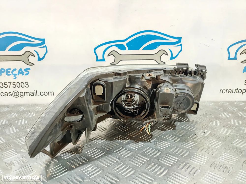 OTICA OTICAS ESQUERDA RENAULT MEGANE 2 II MK2 FASE 1 I CC ESTATE SALOON 89307010 8200073222J 8200073222 VALEO OPTICA OPTICAS FAROL FAROIS - 8