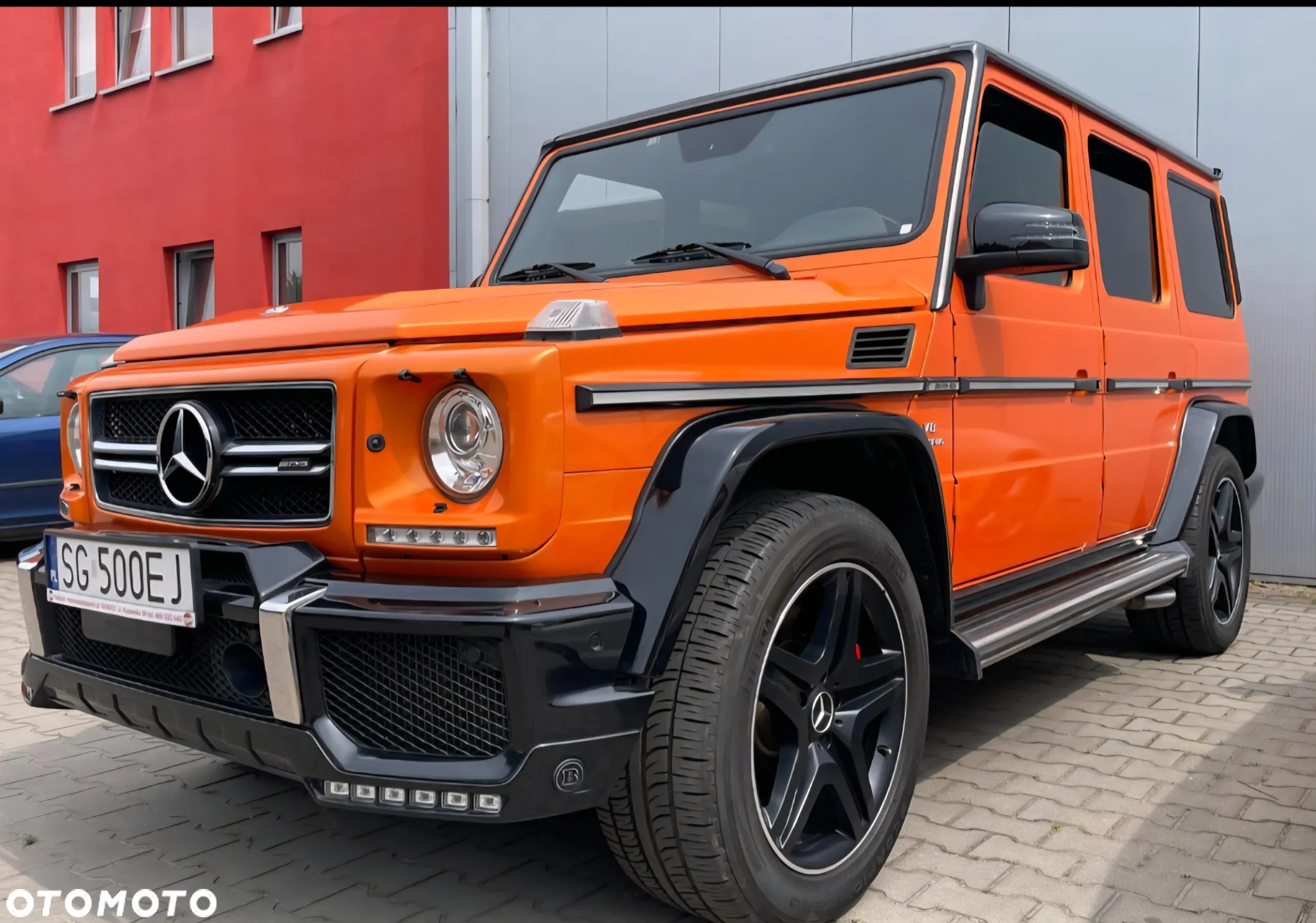 Mercedes-Benz Klasa G AMG 63 AMG SPEEDSHIFT 7G-TRONIC