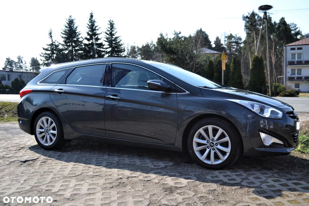 Hyundai i40 1.7 CRDi blue Style - 1