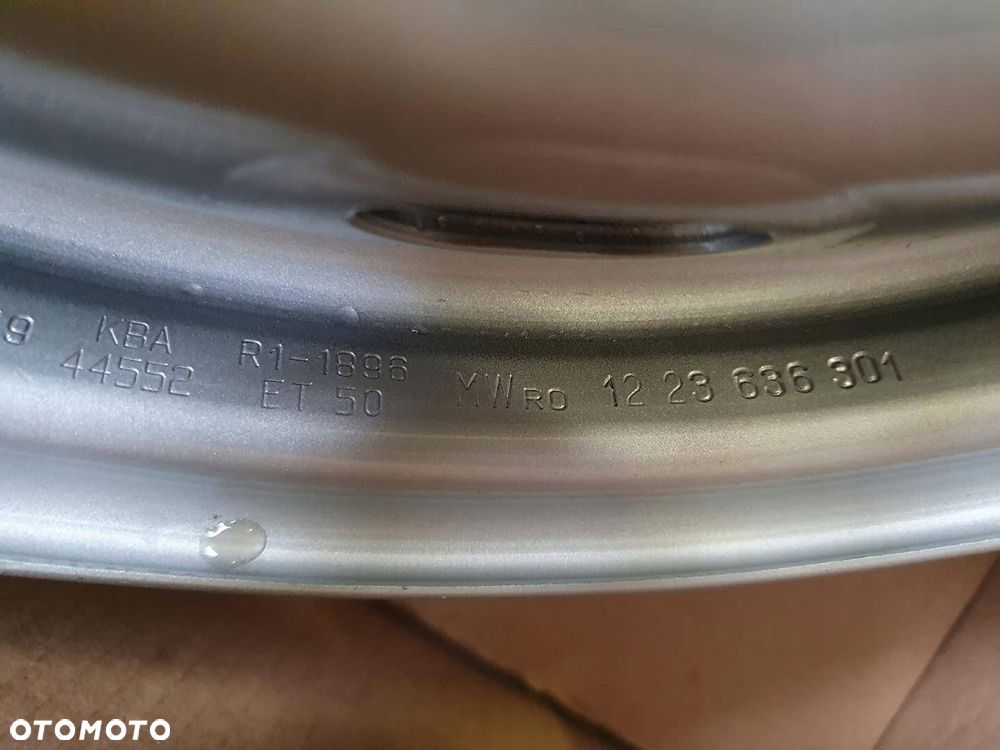 Felga stalowa 16 Opel Vivaro Nissan 124R-000849 - 9