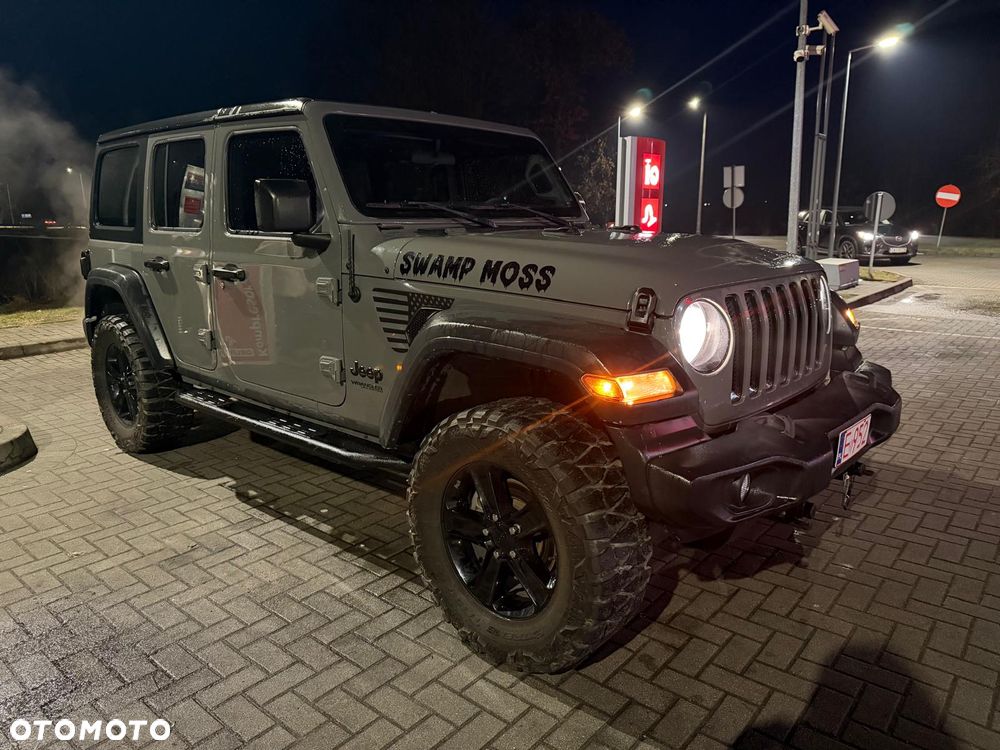 Jeep Wrangler Unlimited 3.6 Automatik Black Edition - 10