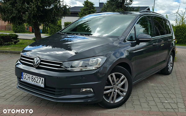 Volkswagen Touran 2.0 TDI SCR (BlueMotion Technology) DSG Highline