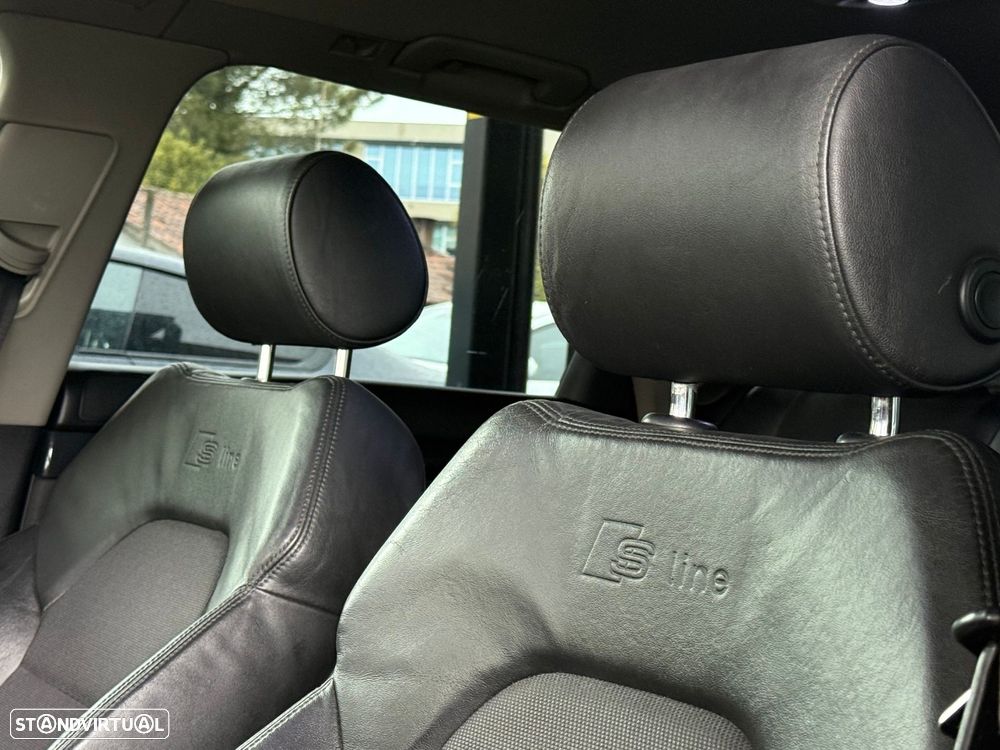 Audi A4 Avant 1.9 TDI m6 S-Line - 35