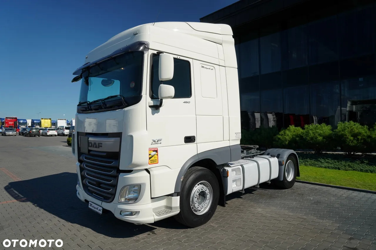 DAF XF 460 / SPACE CAB / HYDRAULIKA DWUOBWODOWA / PO KONTRAKCIE SERWISOWYM - 2