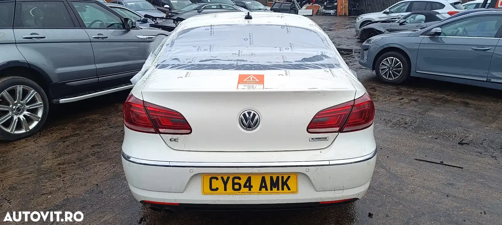 Dezmembrari / Dezmembrez Volkswagen Passat CC 2.0 CFGC cutie viteze PQK cod culoare LB9A - 4