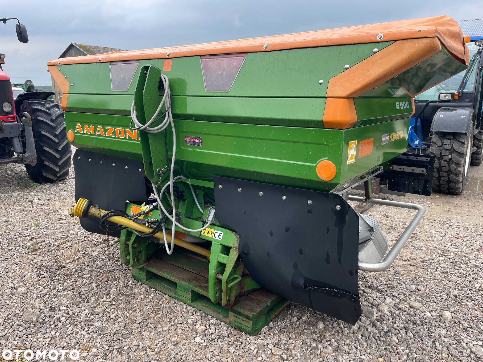 Amazone ZA-M Maxis - 4