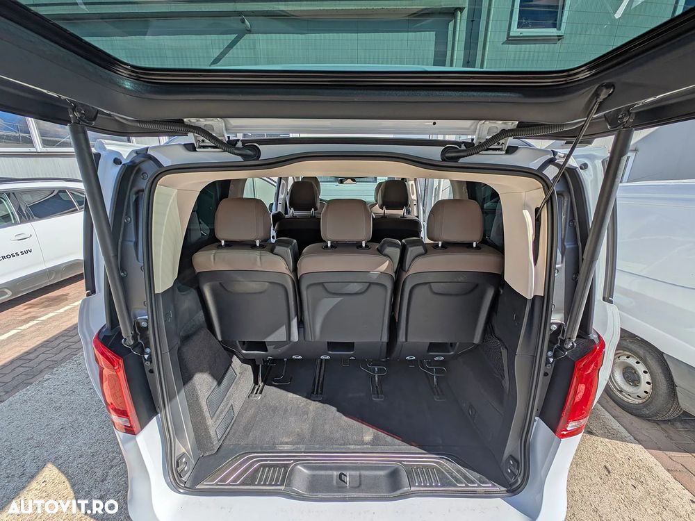 Mercedes-Benz V 300 d Combi Compact 237 CP AWD 9AT AVANTGARDE - 29