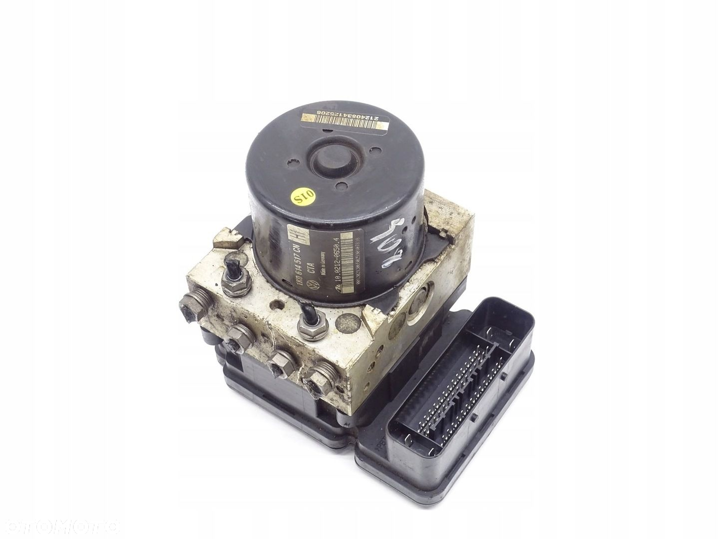 POMPA HAMULCOWA STEROWNIK ABS ESP AUDI A3 8P LIFT 1K0907379BD 1K0614517CN - 2