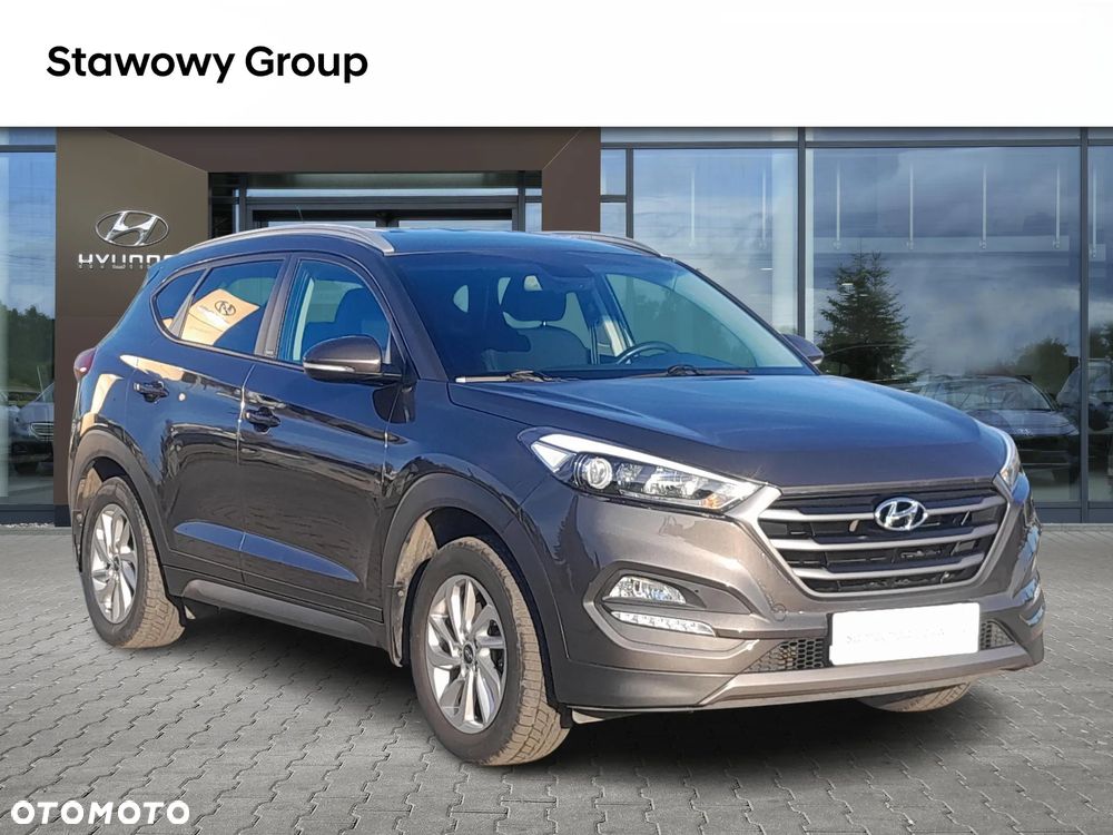 Hyundai Tucson 1.6 GDI BlueDrive GO 2WD - 7