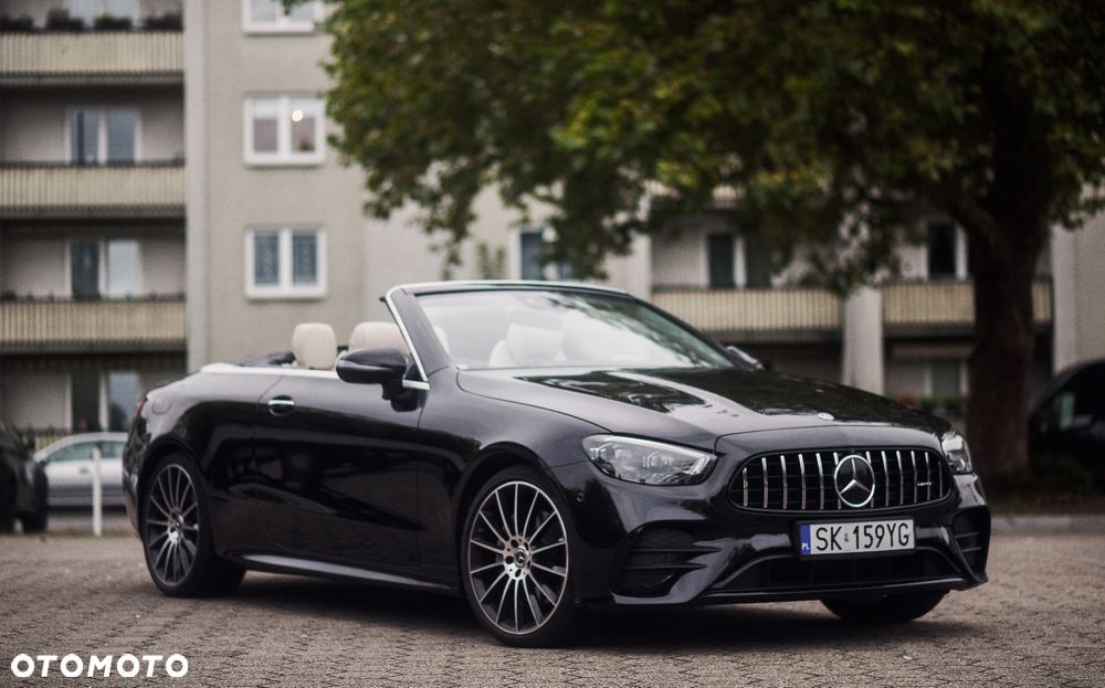 Mercedes-Benz Klasa E 220 d AMG - 12