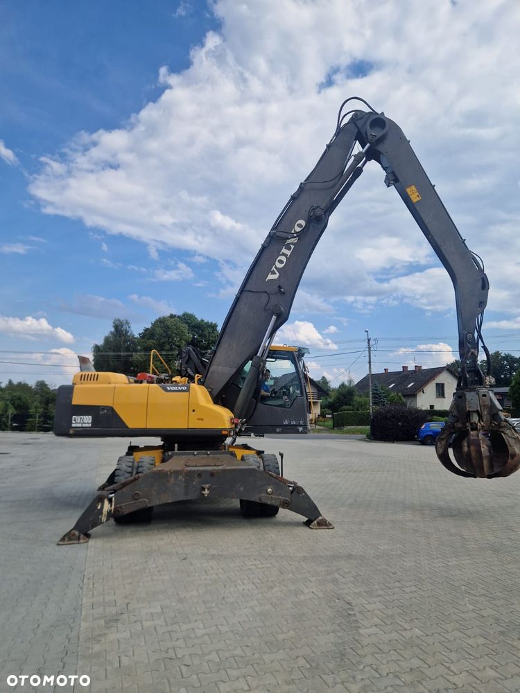 Volvo EW210D koparka przeładunkowa