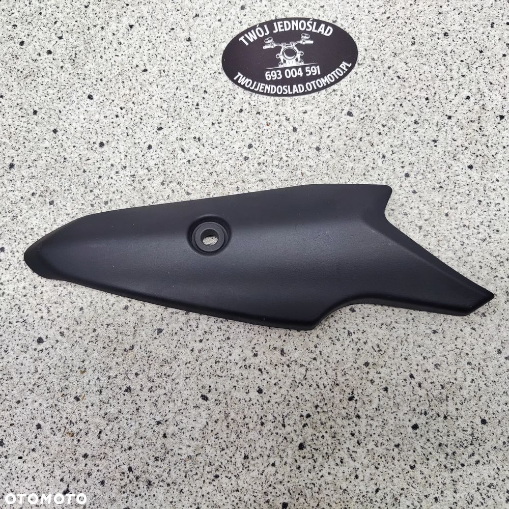 Osłona wydechu, tłumika Kawasaki Z900 Z 900