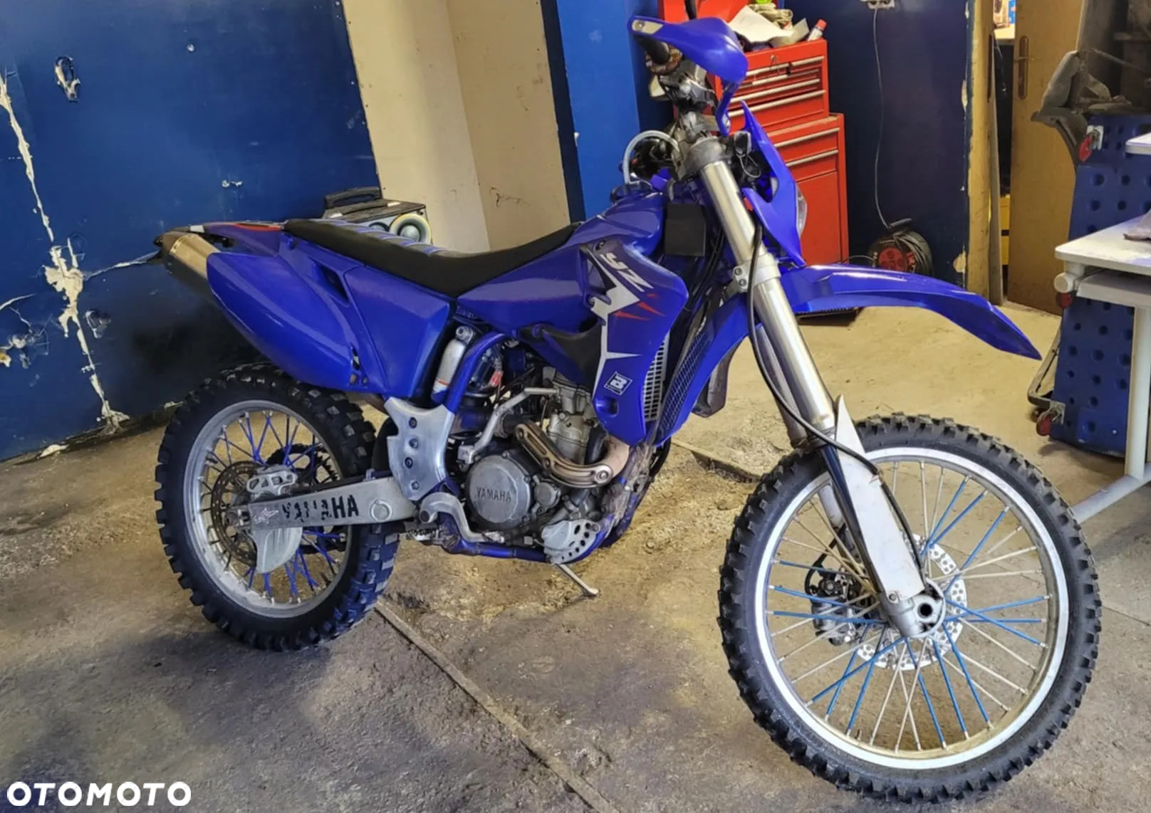 Yamaha WR